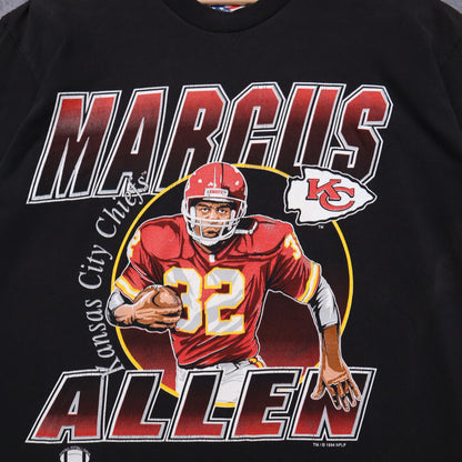 1994 Black Marcus Allen Kansas City Chiefs Shirt 6761
