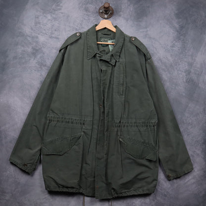 90s Olive Green Polo Country Ralph Lauren Field Jacket 5484