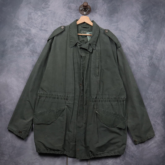 90s Olive Green Polo Country Ralph Lauren Field Jacket 5484