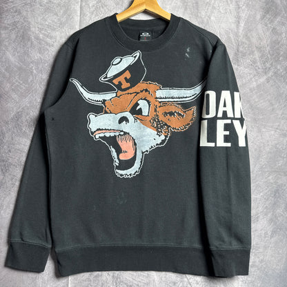 Black Don’t Mess With Classic Texas Longhorns Crewneck Sweatshirt 4399