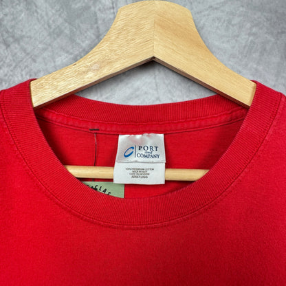 2012 Red Circuit of the Americas Long Sleeve Shirt 3966