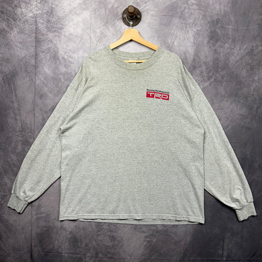 90s Grey Toyota TRD Shirt 3875