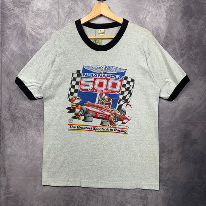 1986 Grey Indianapolis 500 Shirt 3879