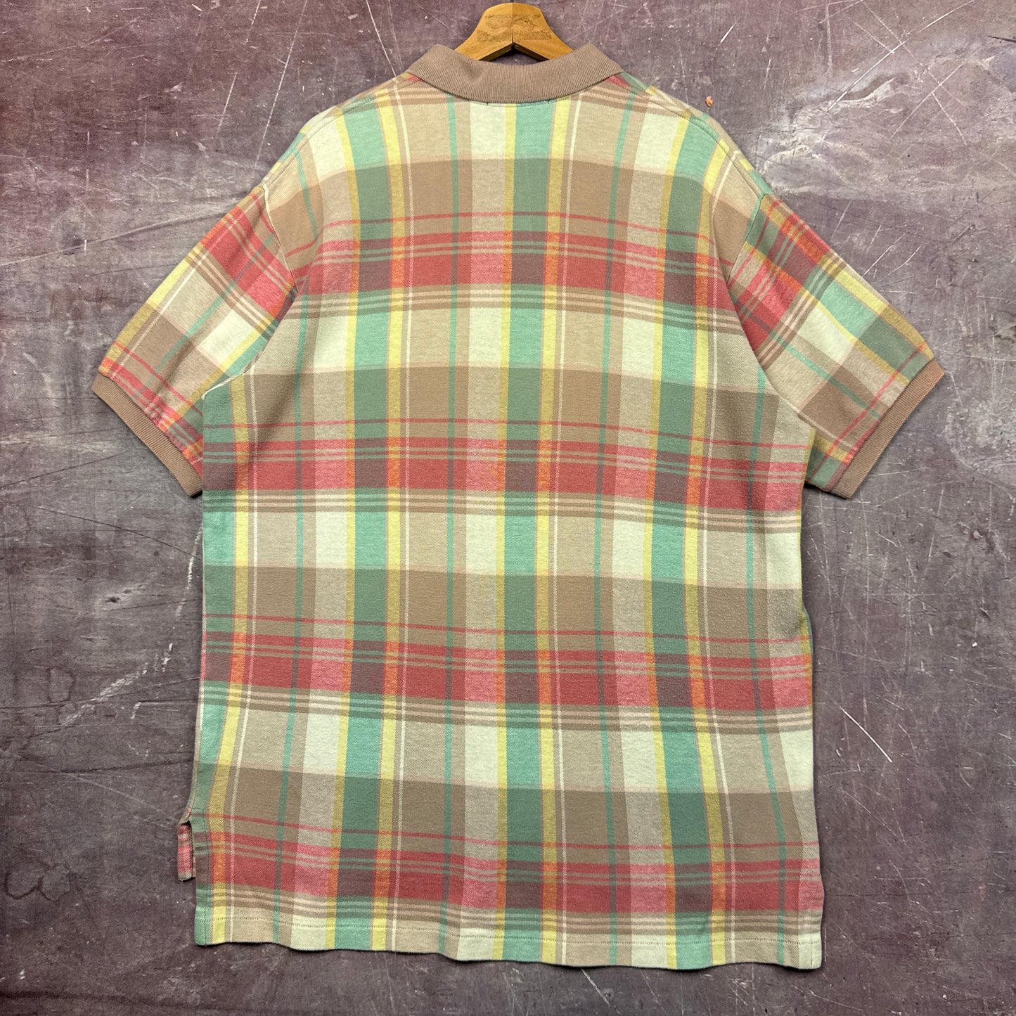 90s Plaid Polo Ralph Lauren Shirt 3738
