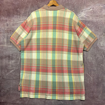 90s Plaid Polo Ralph Lauren Shirt 3738