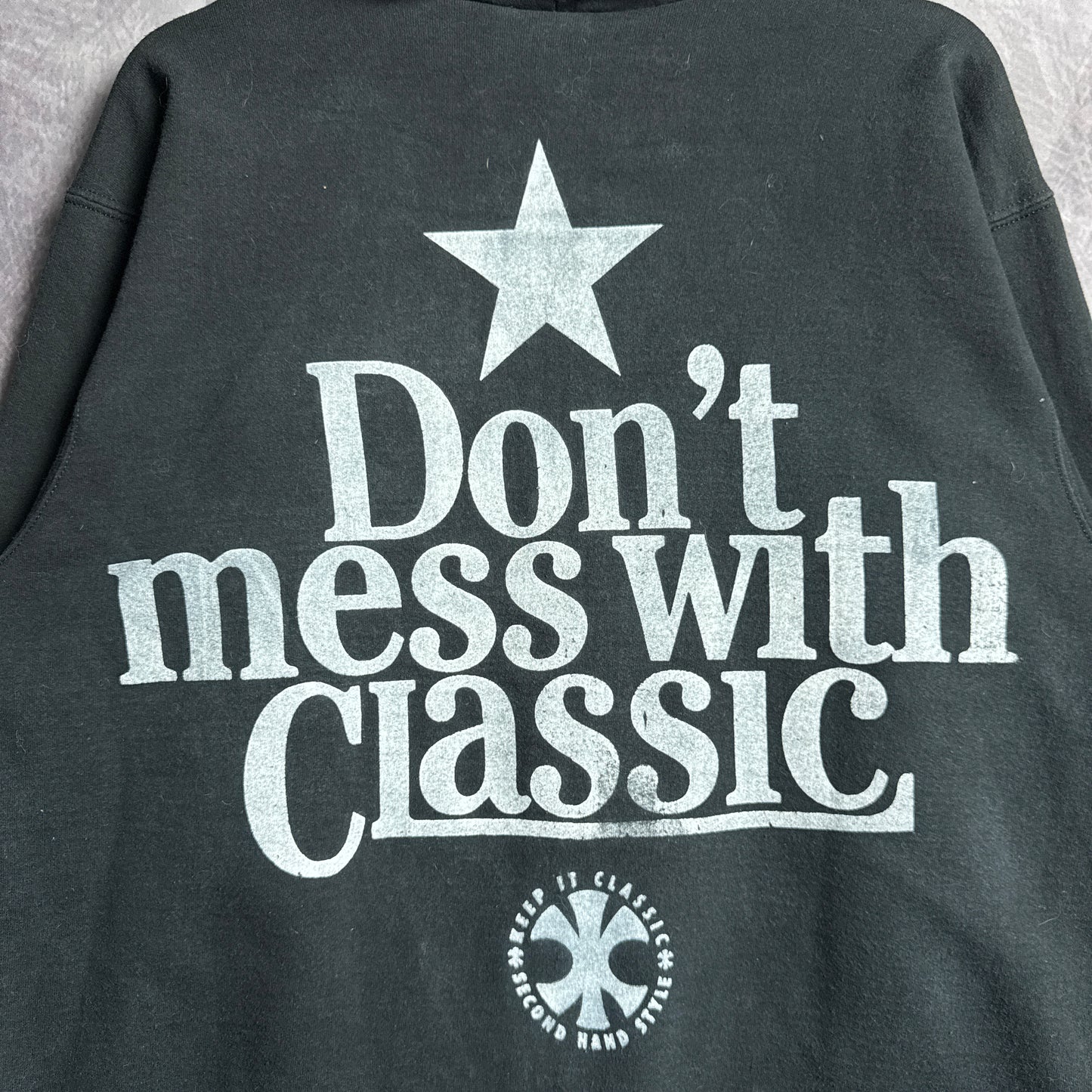 Black Don’t Mess With Classic Texas Longhorns Zip Hoodie 4412