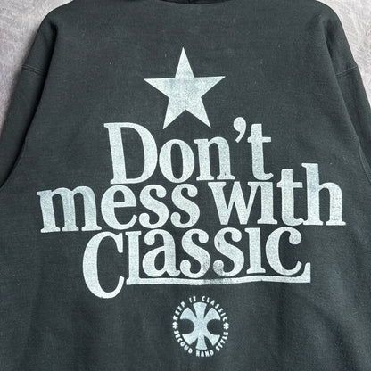 Black Don’t Mess With Classic Texas Longhorns Zip Hoodie 4412