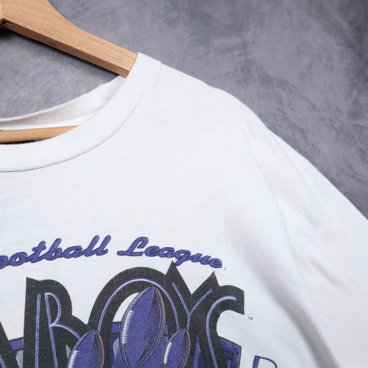 1994 White Dallas Cowboys NFL Shirt 6698