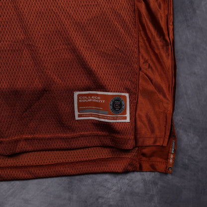 00s Burnt Orange Texas Longhorns #34 Colosseum Jersey 5883