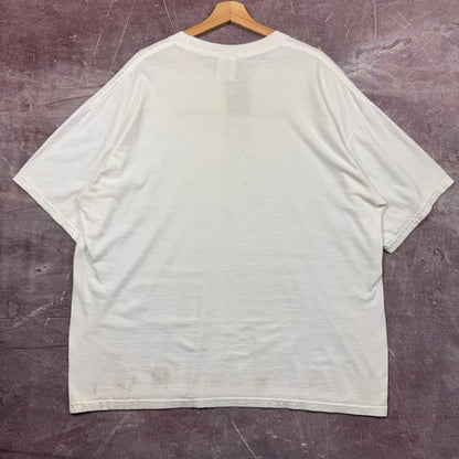 90s White The 38 Year Marathon Shirt 3634