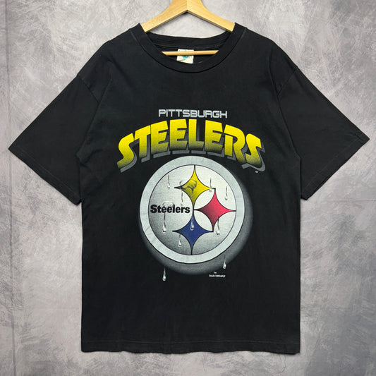 1995 Black Pittsburgh Steelers Shirt 4180
