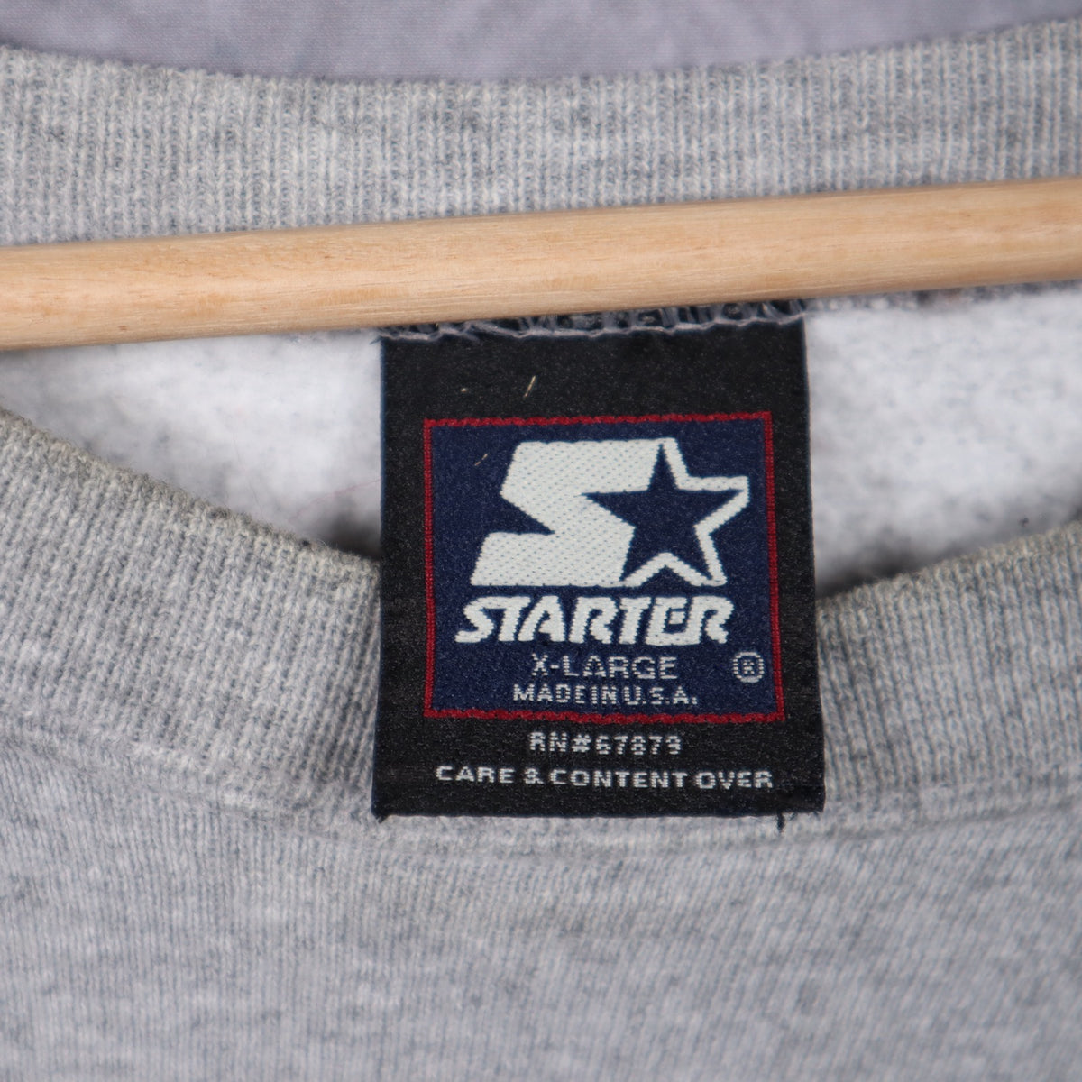 1998 Grey Denver Broncos Super Bowl Champs Crewneck Sweatshirt 6442