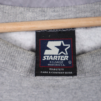 1998 Grey Denver Broncos Super Bowl Champs Crewneck Sweatshirt 6442