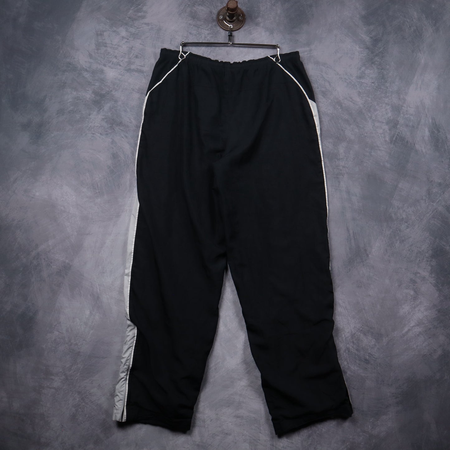 Early 2000s Black Nike Track Pants 5270