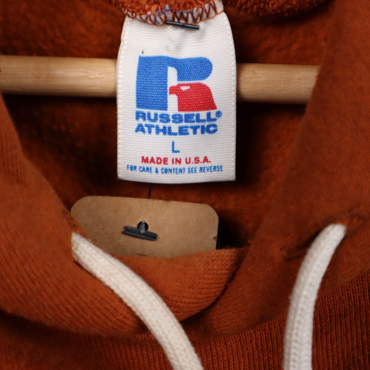 90s Orange University of Texas Longhorns Hoodie 5635
