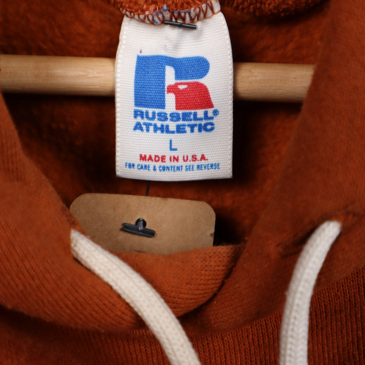 90s Orange University of Texas Longhorns Hoodie 5635