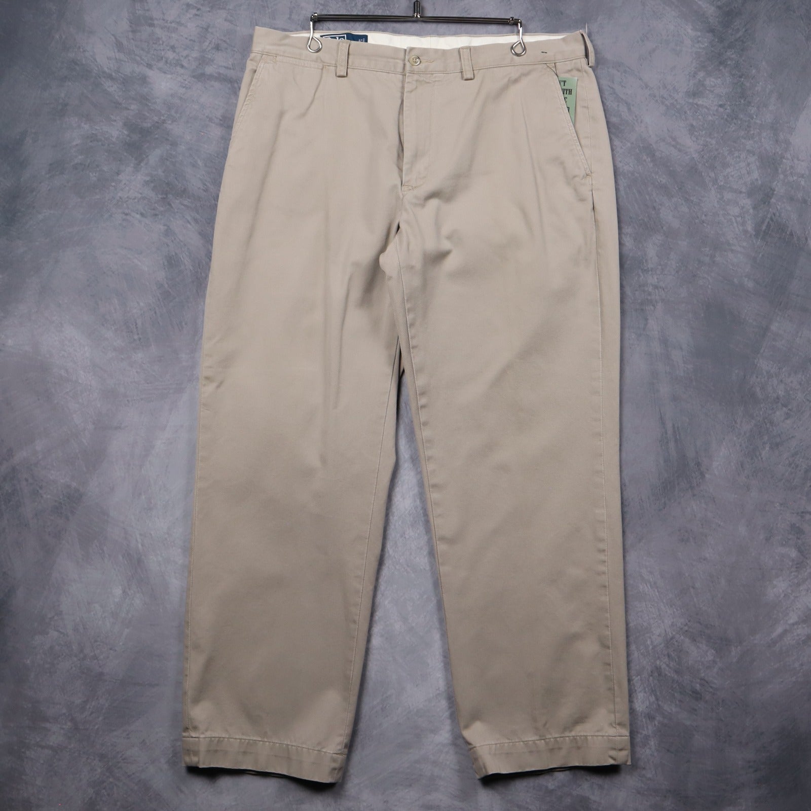 90s Tan Brown Polo Ralph Lauren Preston Chino Pants 5233
