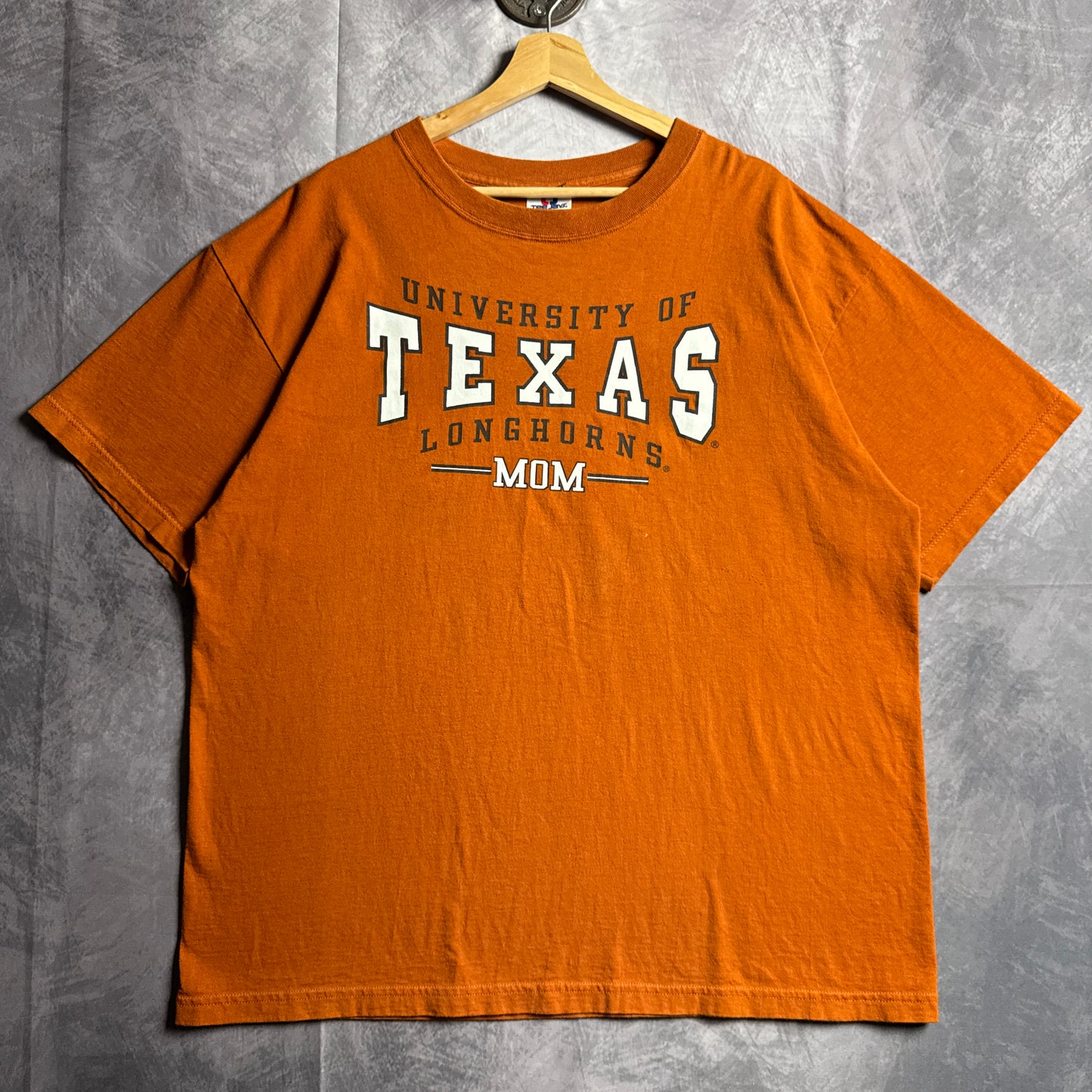 90s Orange Texas Longhorns Mom Shirt 4480