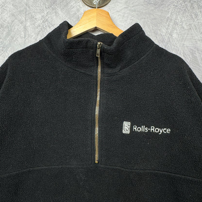 90s Black Rolls Royce Fleece 4023