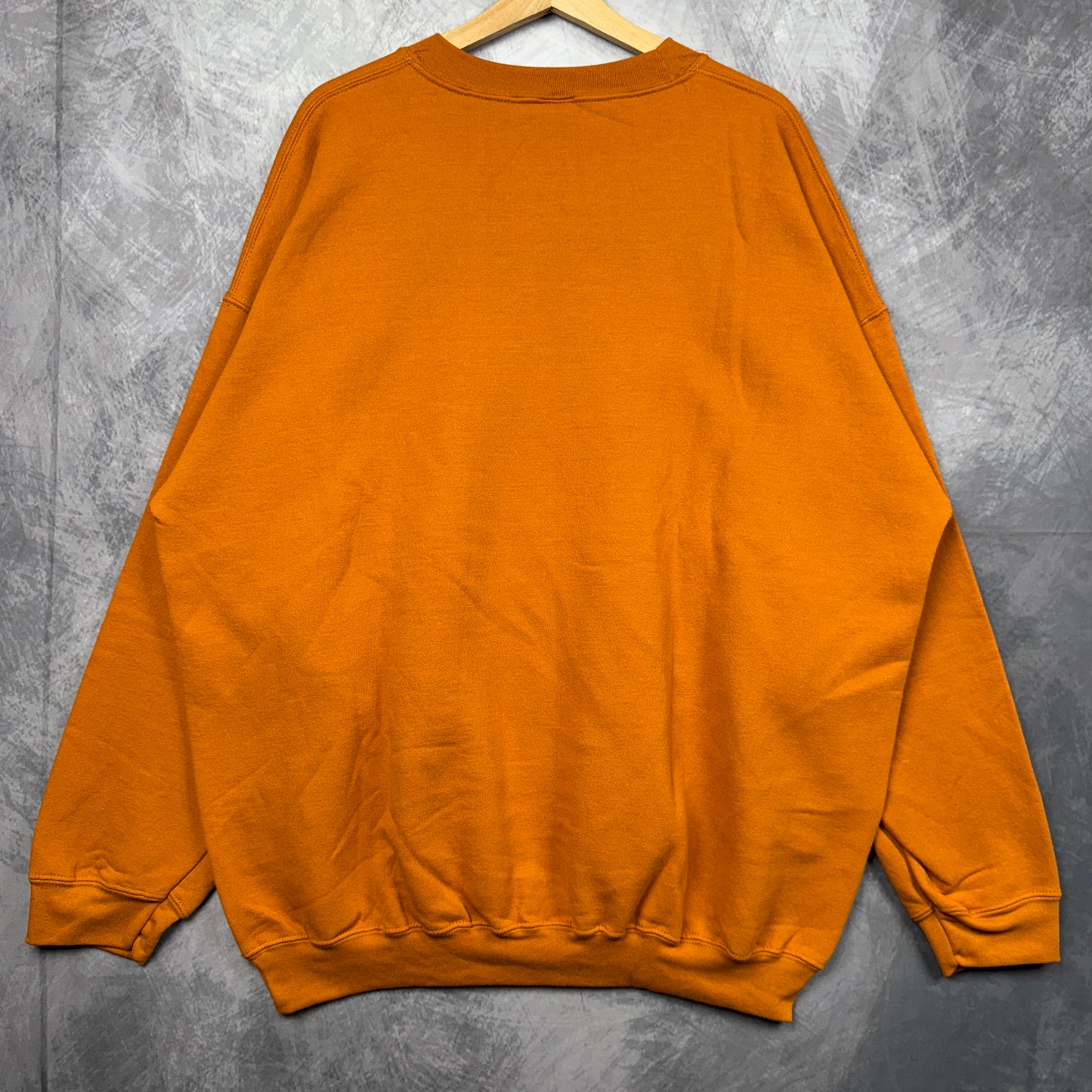 2005 Orange Rose Bowl Texas Longhorns Crewneck Sweatshirt 4382