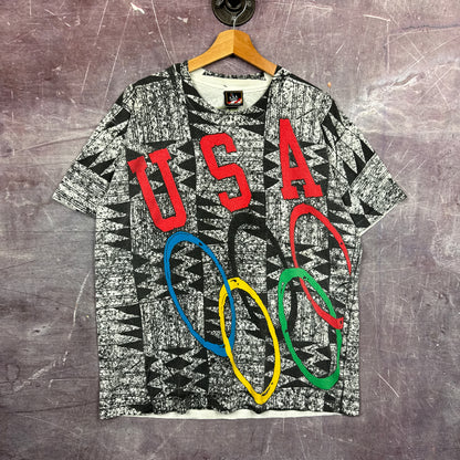1996 USA Atlanta Olympics All Over Print Shirt 3447
