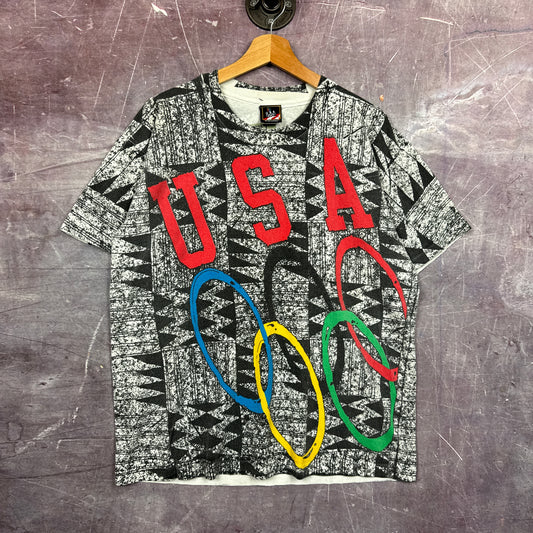 1996 USA Atlanta Olympics All Over Print Shirt 3447