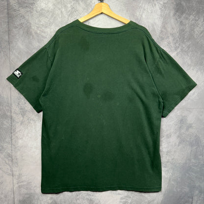 90s Green Brett Favre Green Bay Packers Shirt 4251