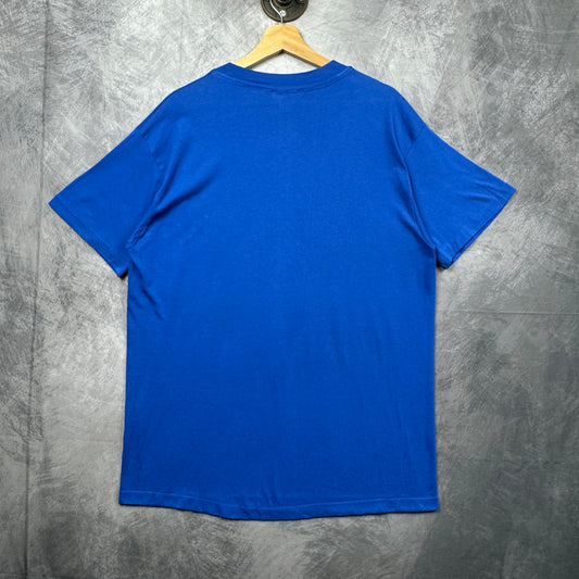 90s Blue Corvette Shirt 3969