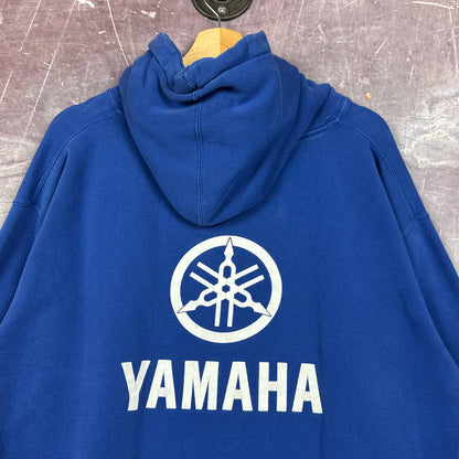 00s Blue Yamaha Hoodie 3044
