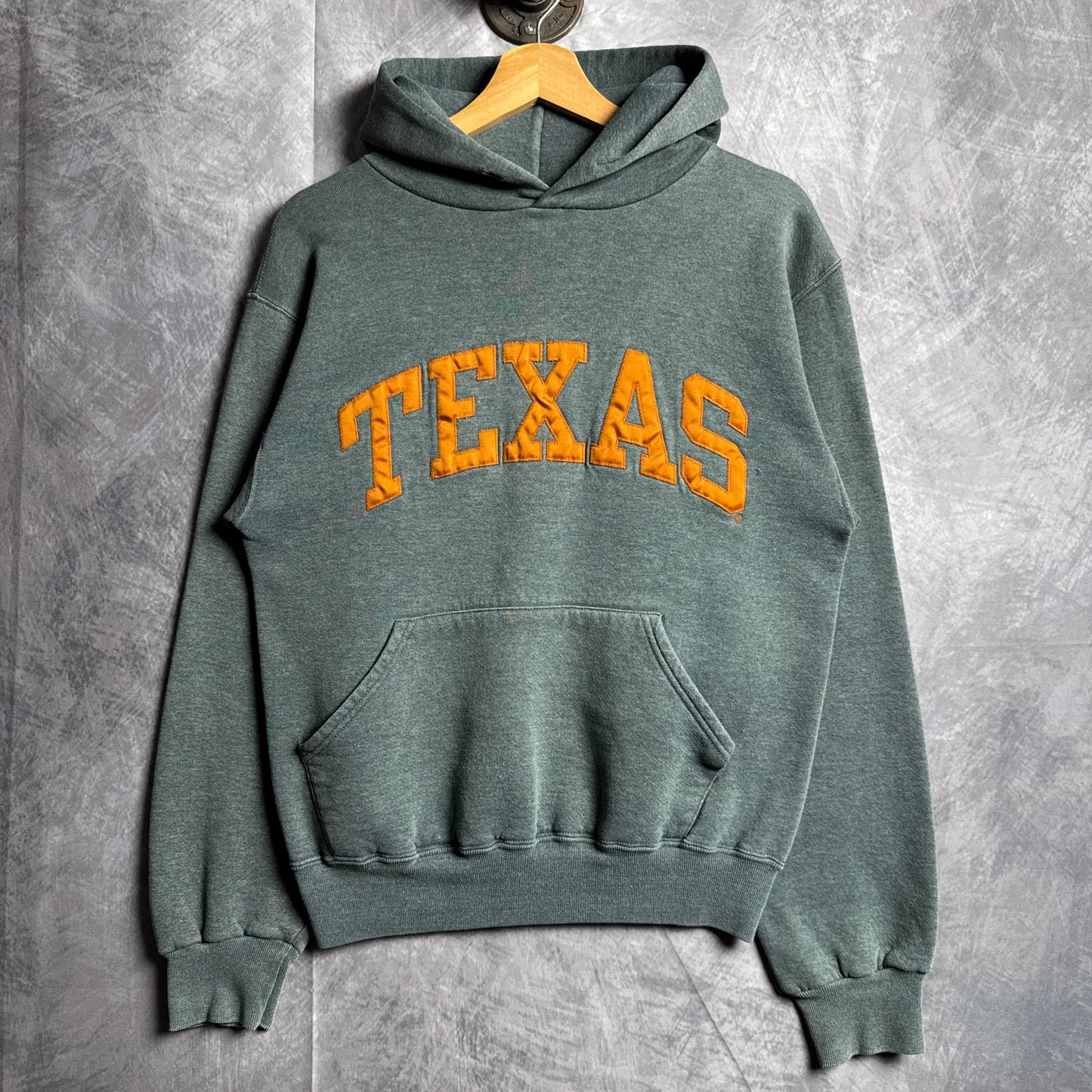 90s Grey Russell Texas Longhorns Hoodie 4427