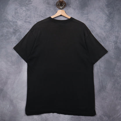 1992 Black Miles Davis Portrait Shirt 4939