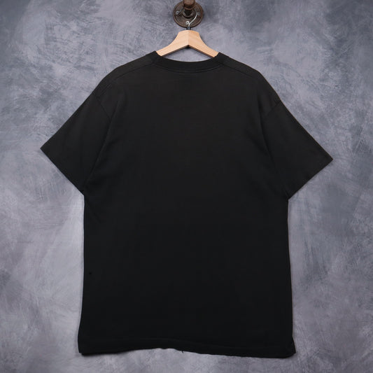 1992 Black Miles Davis Portrait Shirt 4939