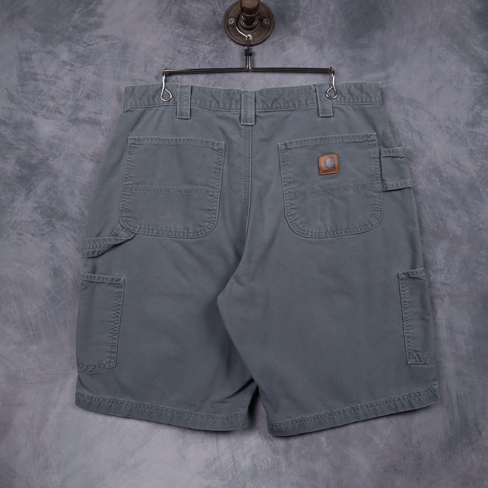 Early 2000s Grey Carhartt Carpenter Shorts 5172