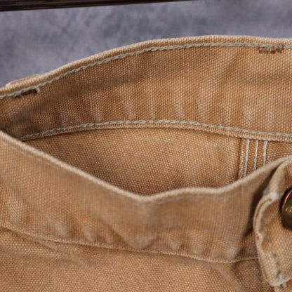 90s Tan Carhartt Double Knee Carpenter Pants 5037