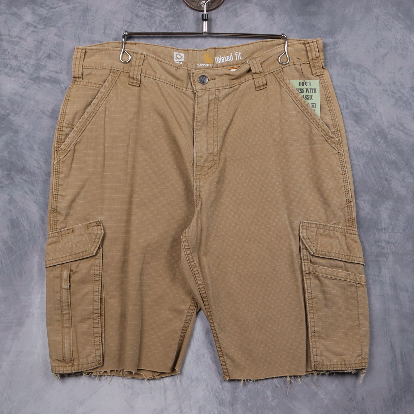 00s Tan Carhartt Force Ripstop Cargo Shorts 5180