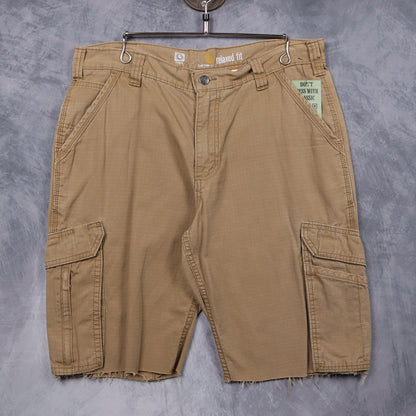 00s Tan Carhartt Force Ripstop Cargo Shorts 5180