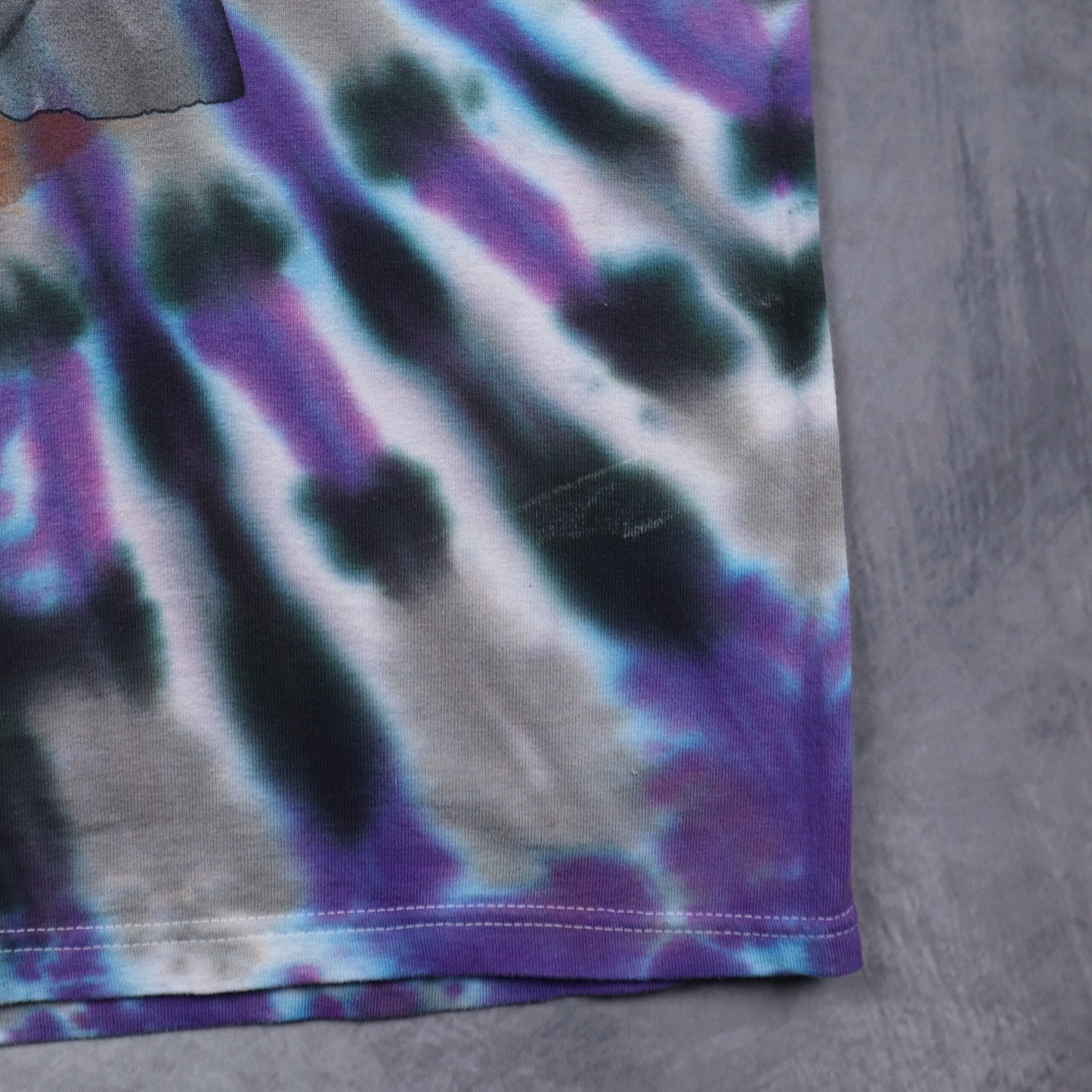 90s Purple Tie Dye Pink Floyd Division Bell Shirt 4928