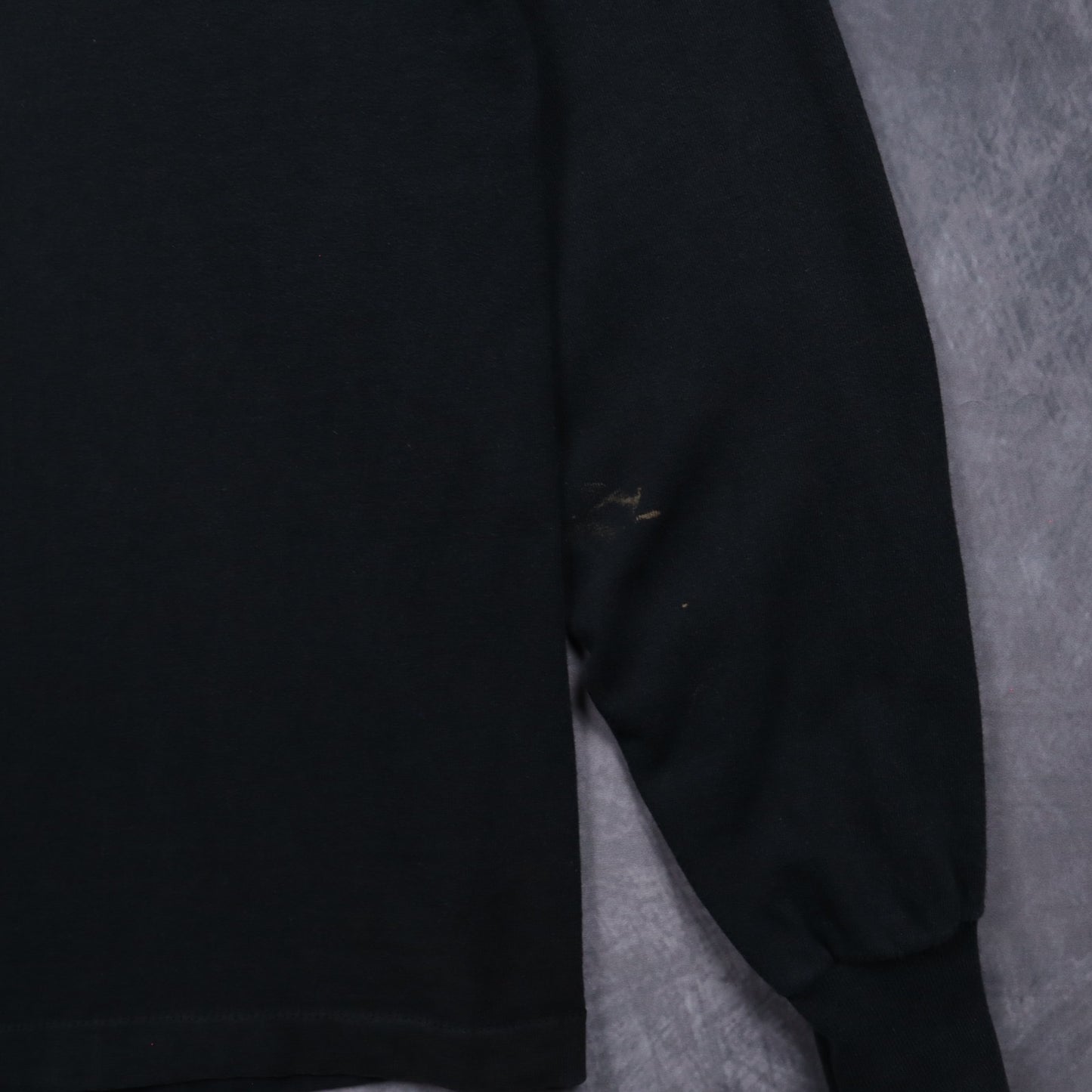90s Black Stevie Ray Vaughan Antone's Long Sleeve Shirt 4957