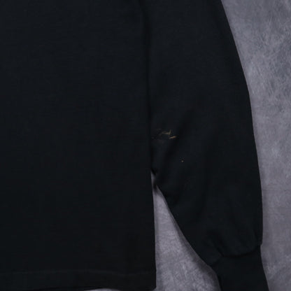 90s Black Stevie Ray Vaughan Antone's Long Sleeve Shirt 4957