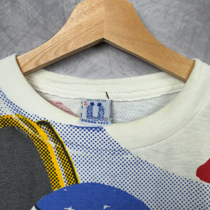 90s Camel Racing All Over Print Shirt 4020