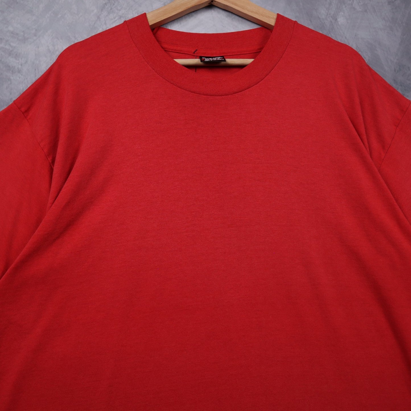 90s Red Blank Screen Stars Best Shirt 4651