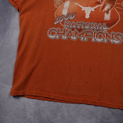 2005 Orange Texas Longhorns National Champions Shirt 5848