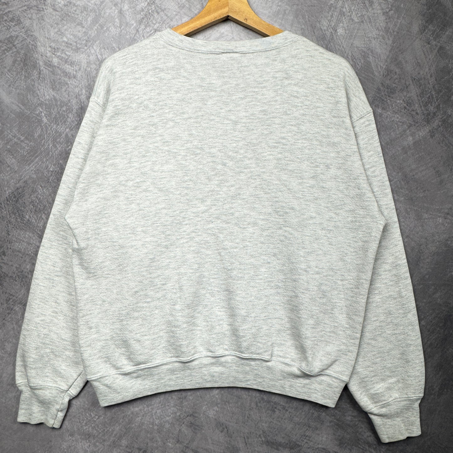90s Grey Texas Longhorns McDonald Observatory Crewneck Sweatshirt 4371