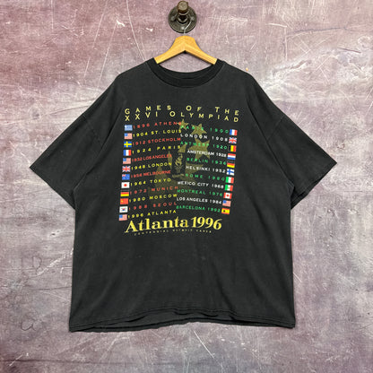 1996 Black Atlanta Olympics Shirt 3456