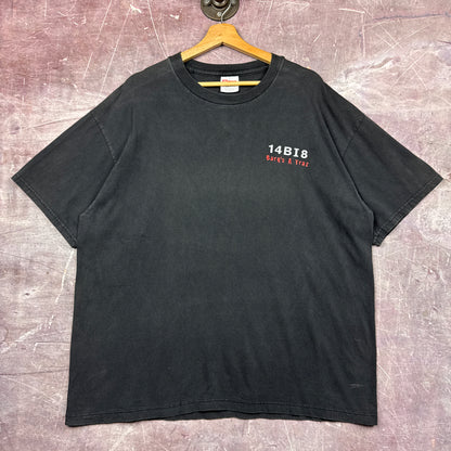 90s Black Barqs Shirt 3699