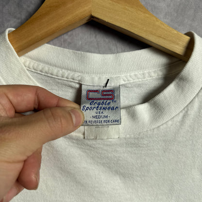90s White Texas Longhorns Tradition Shirt 4508