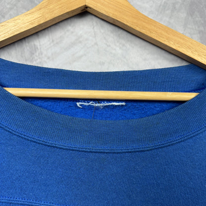 00s Blue Indianapolis Colts Crewneck Sweatshirt 4119