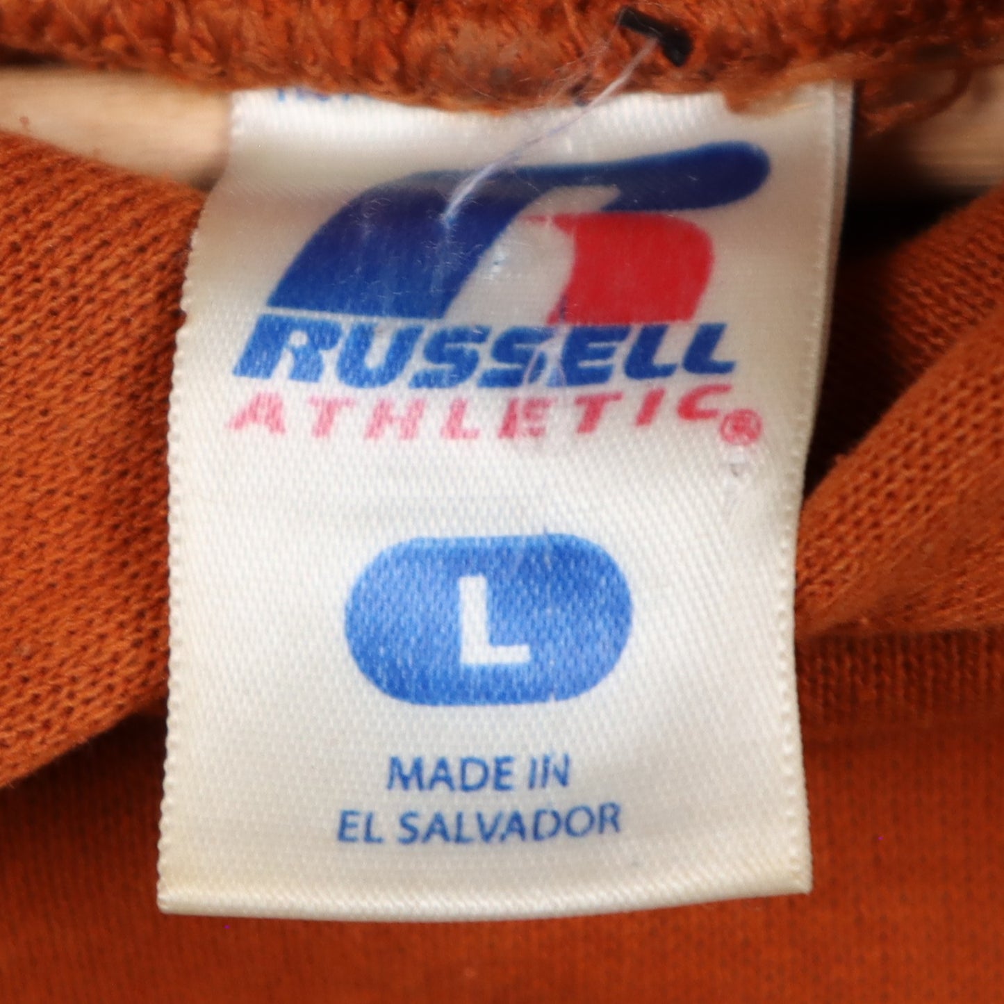 00s Orange Texas Longhorns Hoodie 5650