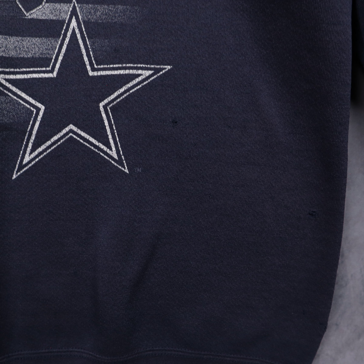 90s Navy Blue Dallas Cowboys Troy Aikman Crewneck Sweatshirt 6607