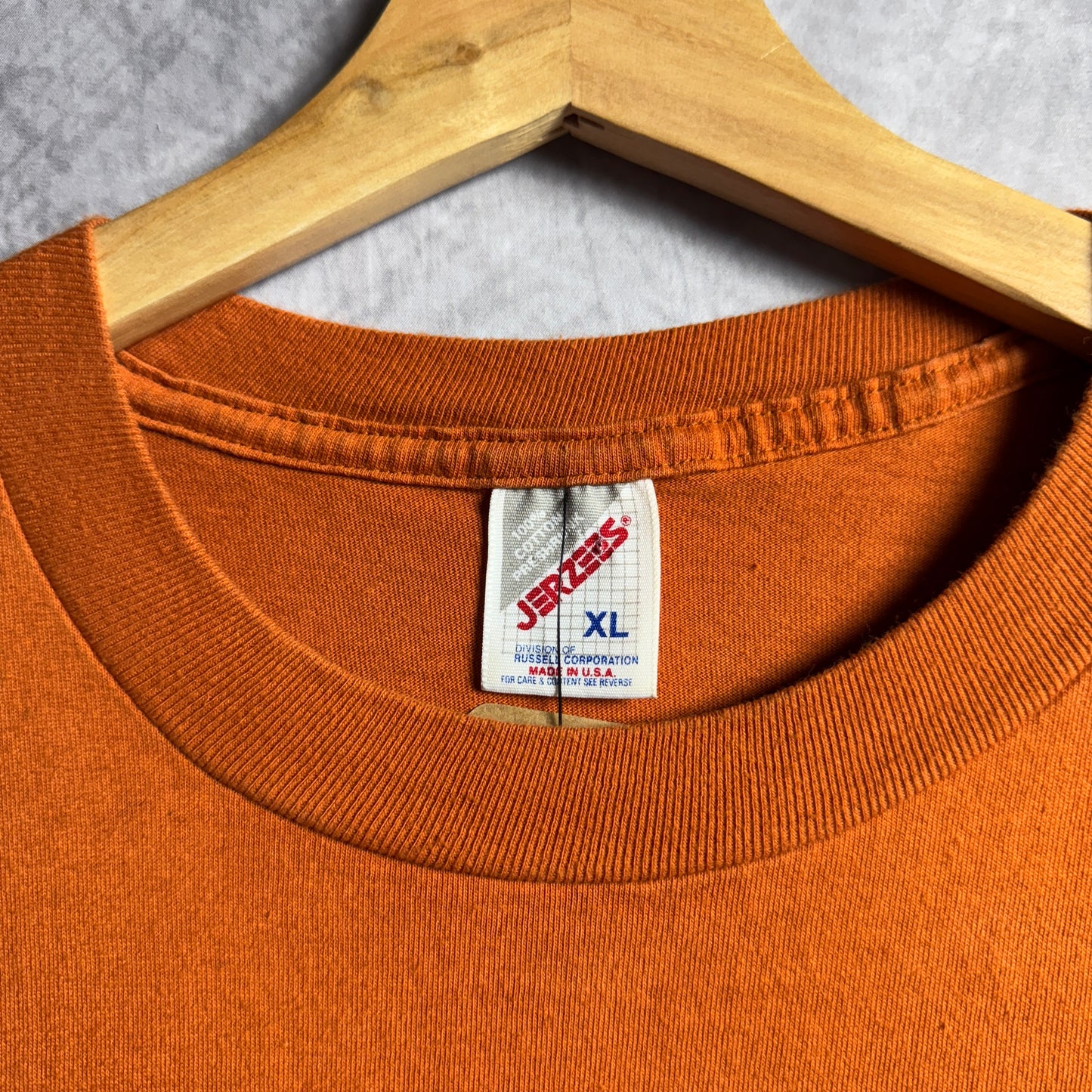 90s Orange Texas Longhorns Shirt 4553